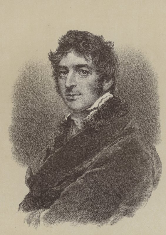 William Lamb, 2º Visconde de Melbourne, Primeiro Ministro britânico 1834 e 1835-1841 (litho) de Thomas (after) Lawrence