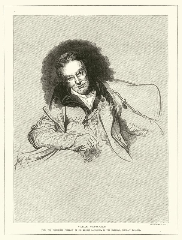 William Wilberforce (gravura) de Thomas (after) Lawrence