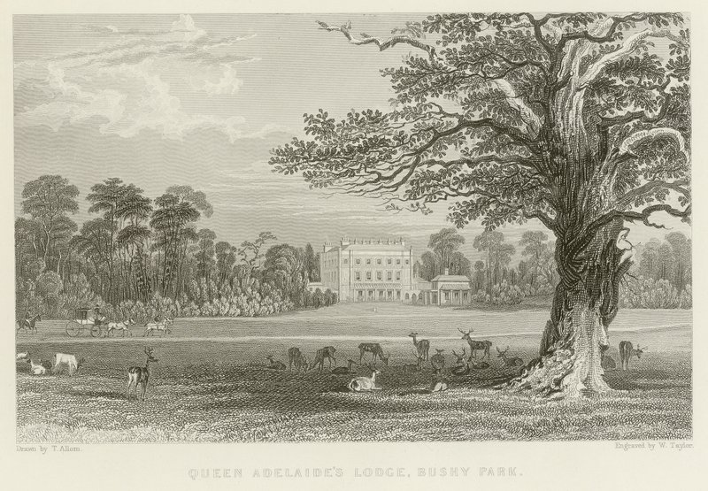 Hospedaria da Rainha Adelaide de Thomas Allom