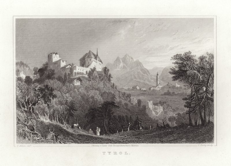 Tirol de Thomas Allom