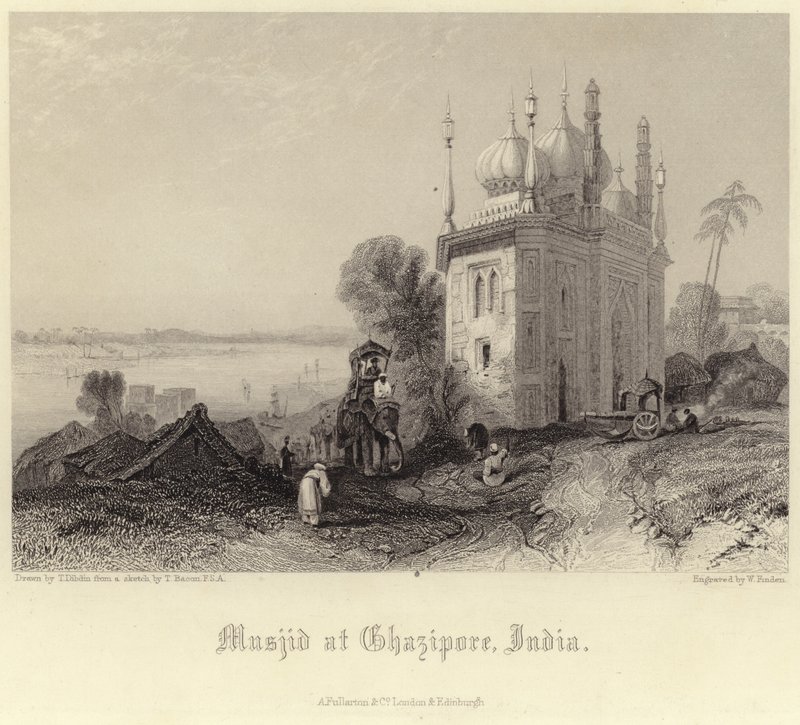 Musjid na Ghazipore de Thomas Colman Dibdin
