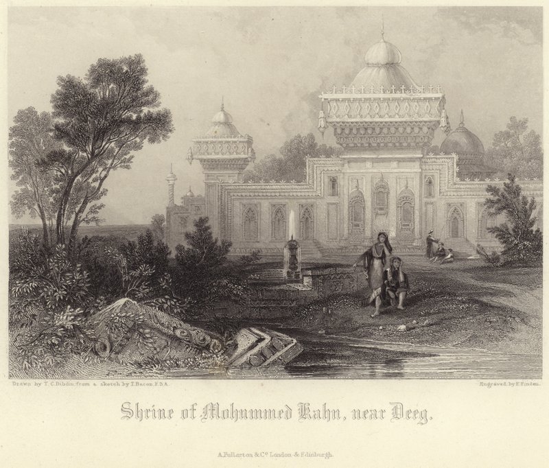 Santuário de Mohammed Kahn de Thomas Colman Dibdin