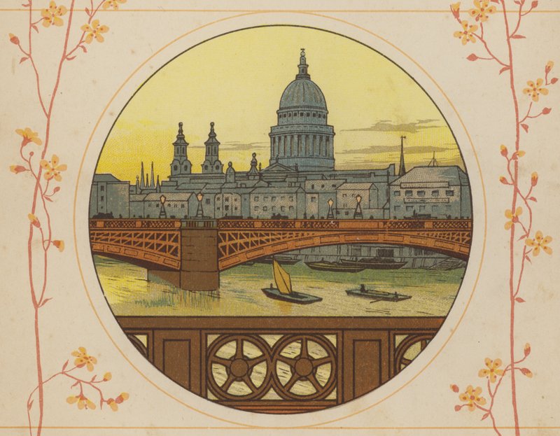 Bem-vindo de volta (cor litho) de Thomas Crane
