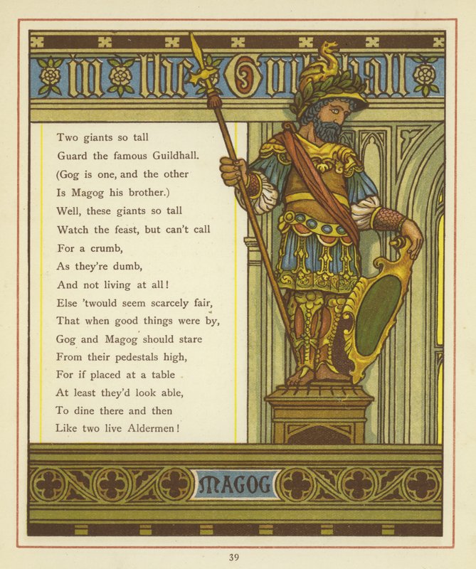 Gog e Magog de Thomas Crane
