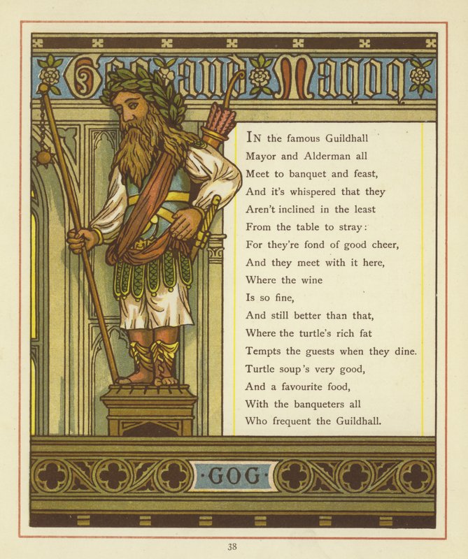 Gog e Magog de Thomas Crane