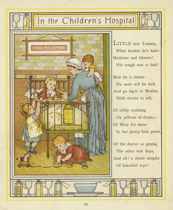 No Hospital Infantil de Thomas Crane