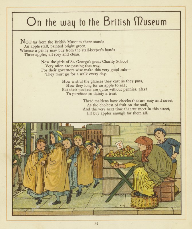 No caminho para o Museu Britânico de Thomas Crane