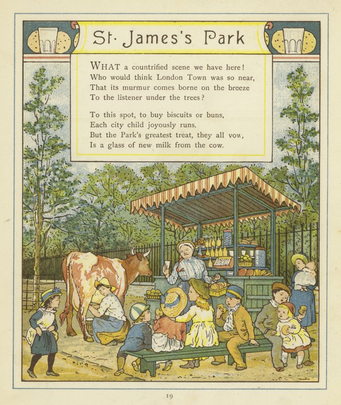 St James&39;s Park de Thomas Crane