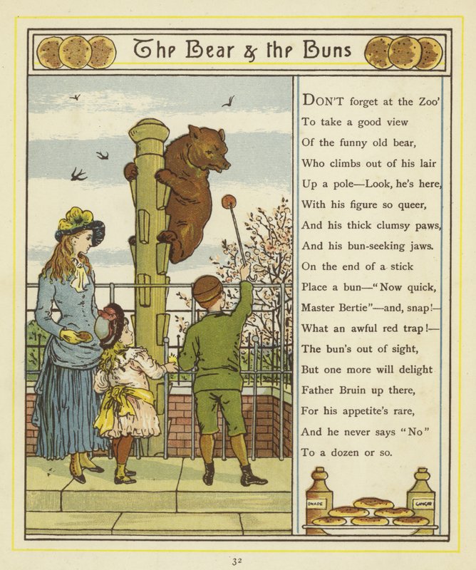 O urso e os pães de Thomas Crane