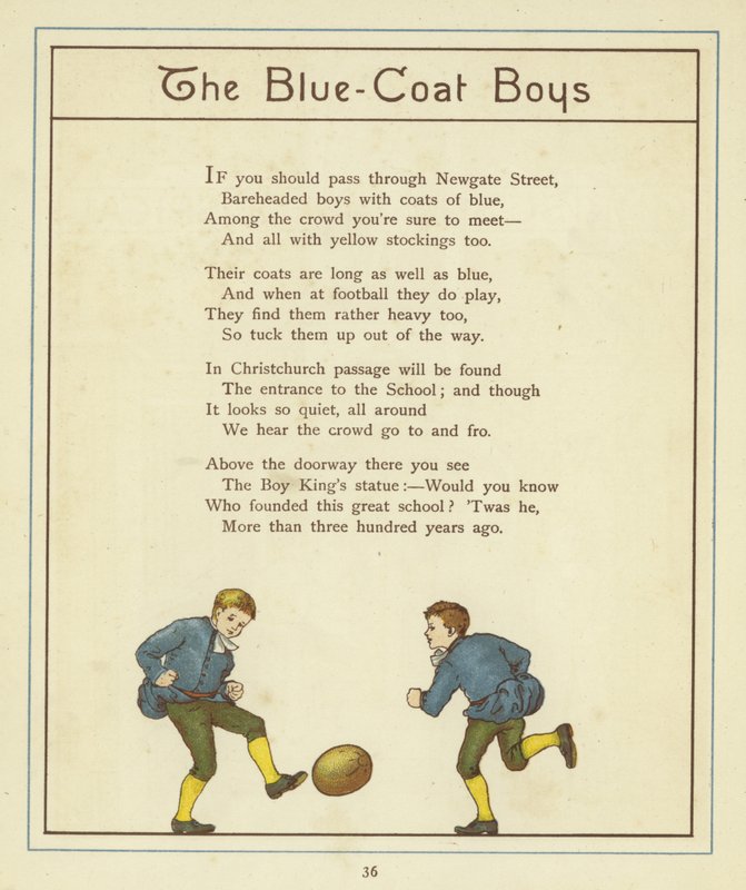 The Blue Coat Boys de Thomas Crane