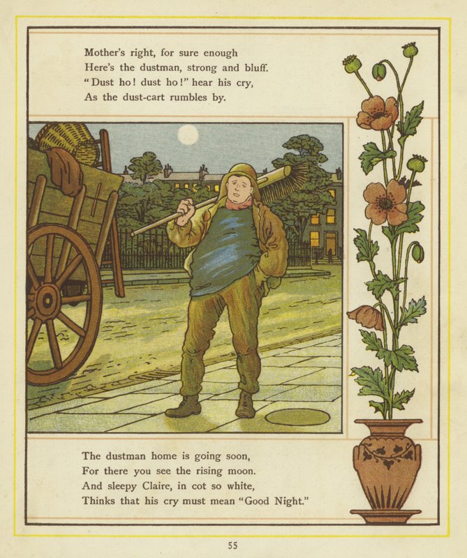 O Dustman está chegando de Thomas Crane
