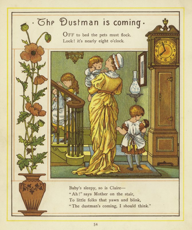 O Dustman está chegando de Thomas Crane