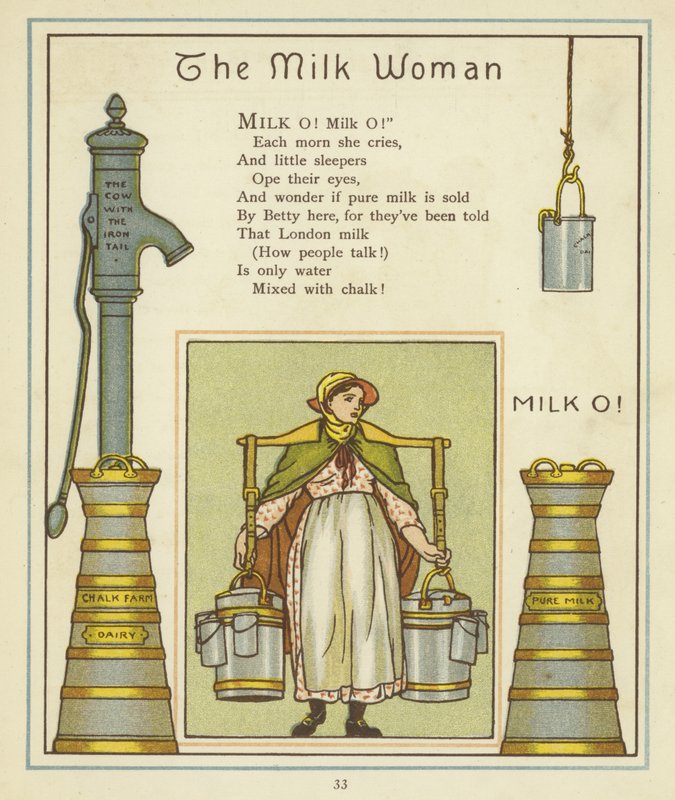 A mulher de leite de Thomas Crane