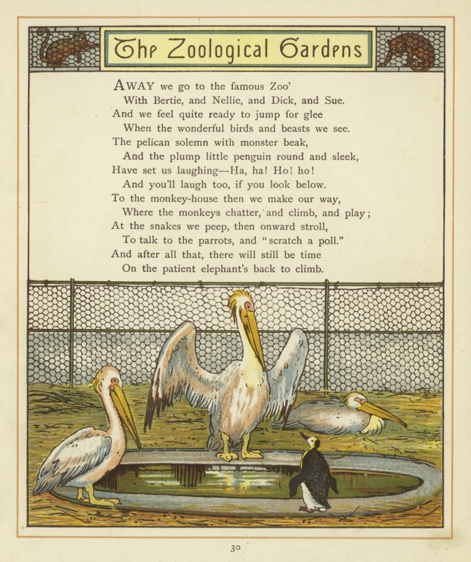 Os jardins zoológicos de Thomas Crane