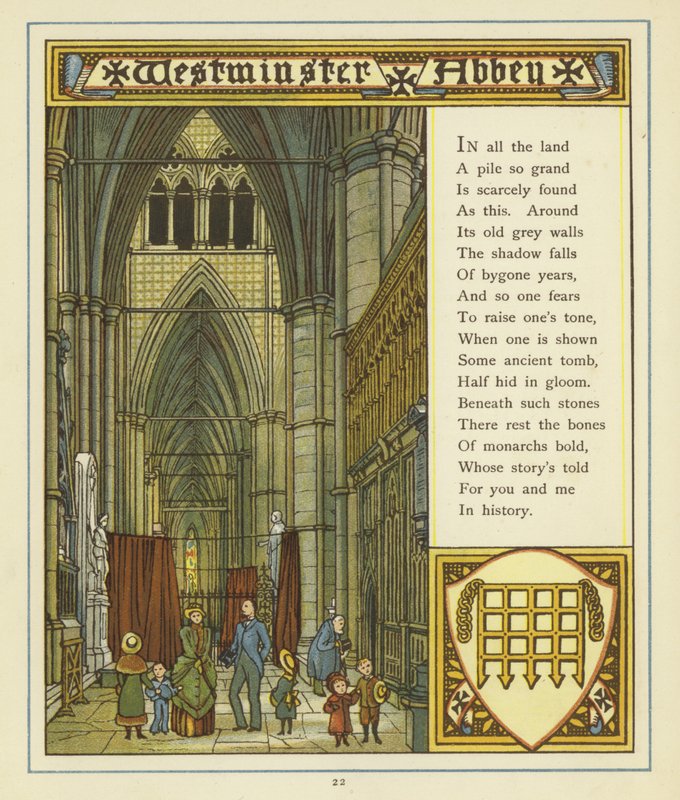 Abadia de westminster de Thomas Crane