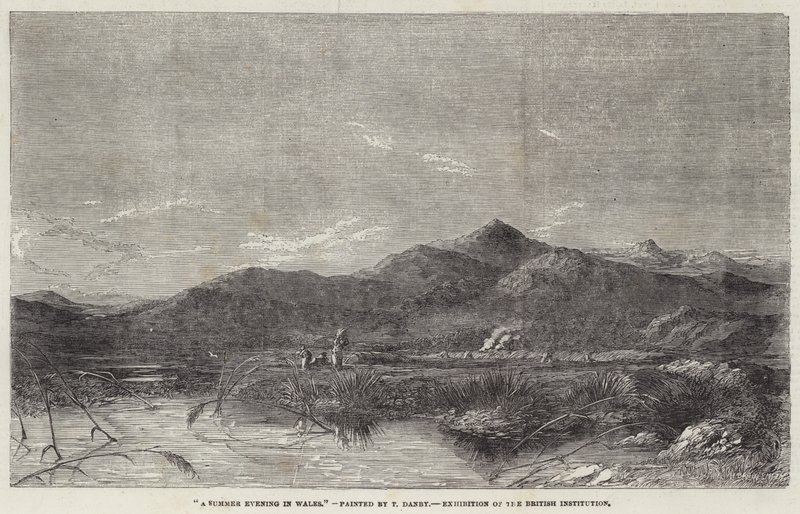 Uma noite de verão no País de Gales de Thomas Danby