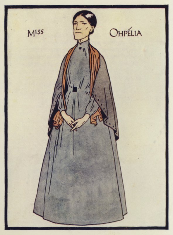 Miss Ophelia, personagem de Uncle Tom