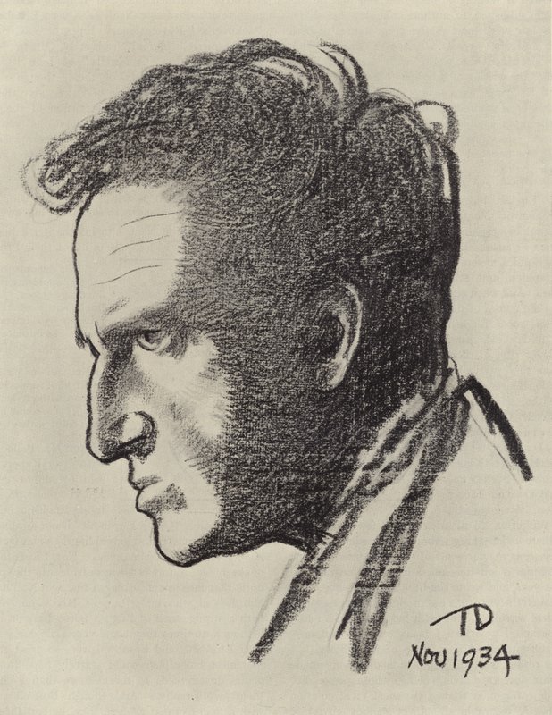 Thomas Derrick, artista inglês (litografia) de Thomas Derrick
