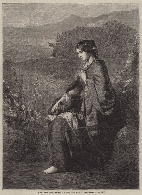 Highland Mary de Thomas Faed