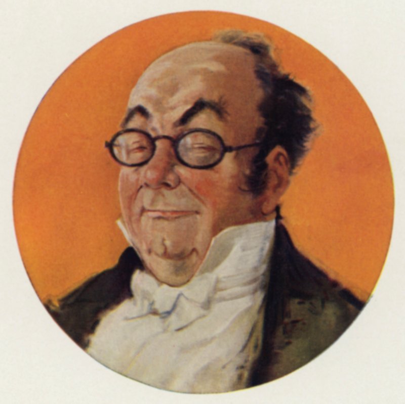 Sr. Pickwick de Thomas Fogarty