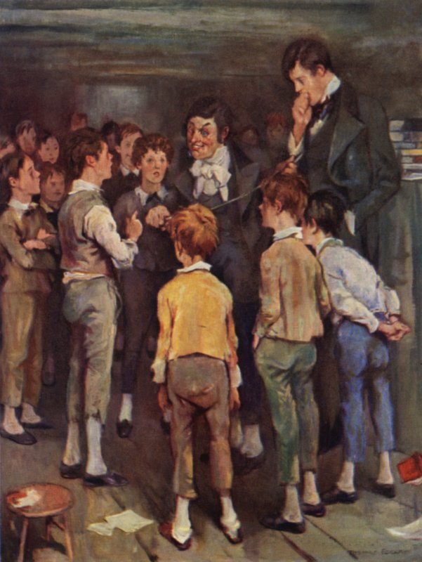 Nicholas Nickleby de Thomas Fogarty