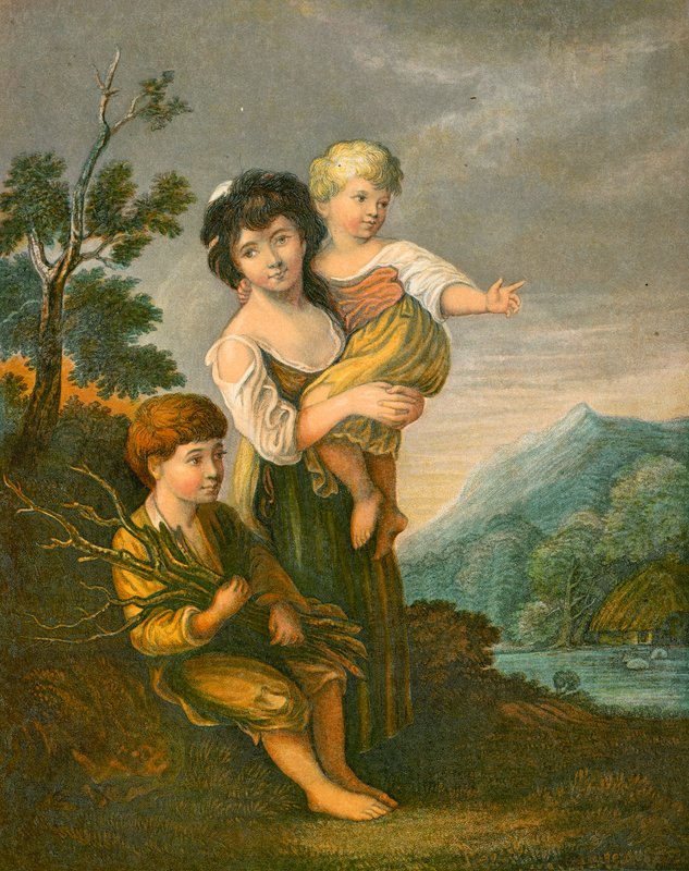 Crianças Cottage de Thomas Gainsborough