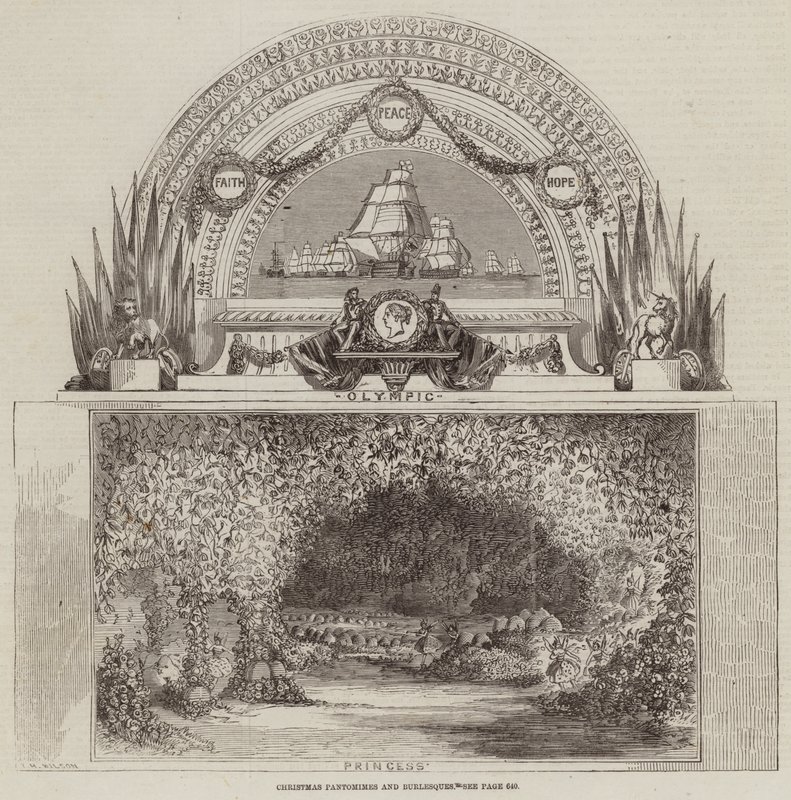 Pantomimas de Natal e Burlesques de Thomas Harrington Wilson