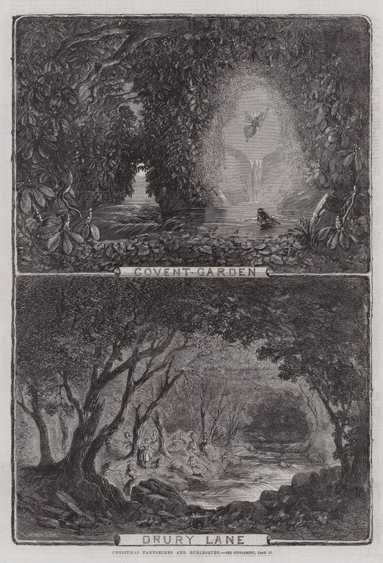 Pantomimas de Natal e Burlesques de Thomas Harrington Wilson