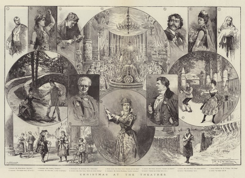 Natal nos teatros de Thomas Harrington Wilson