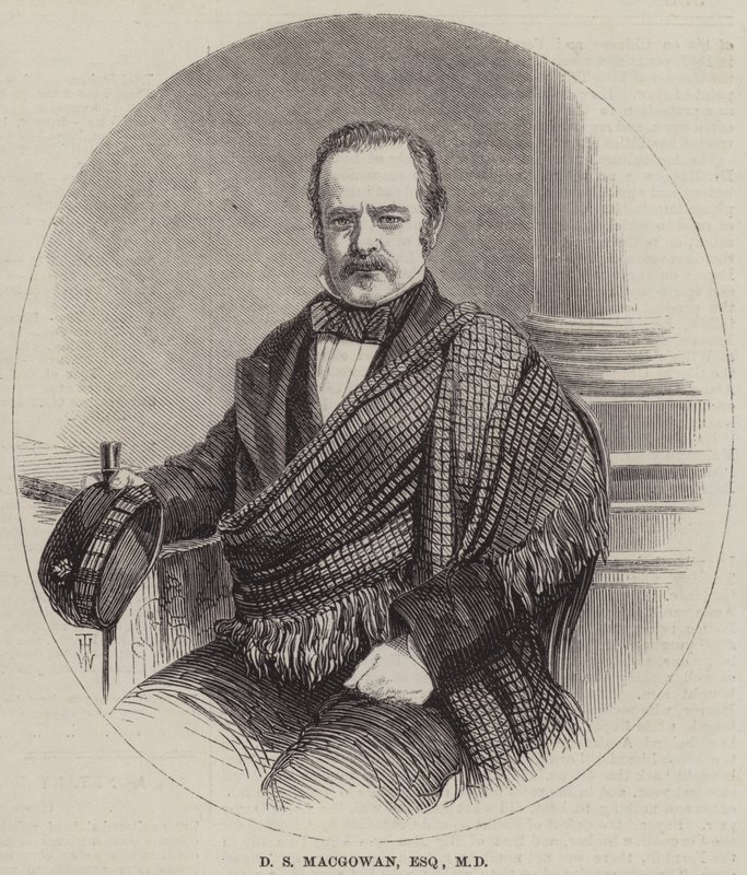 DS Macgowan, advogado, MD de Thomas Harrington Wilson