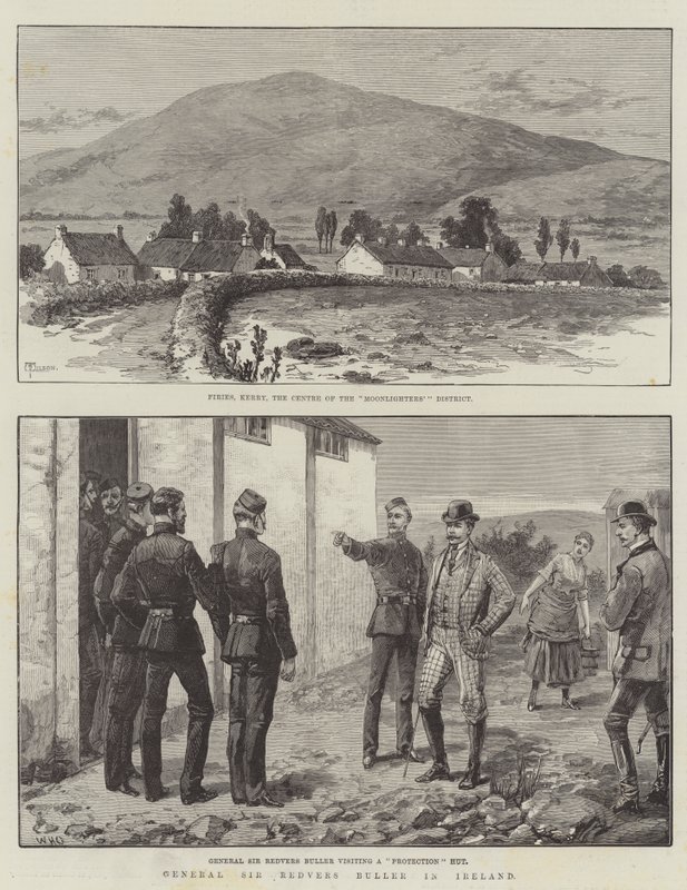 General Sir Redvers Buller na Irlanda de Thomas Harrington Wilson