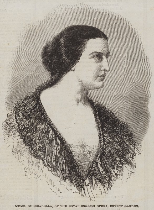 Madame Guerrabella, da Royal English Opera, Covent Garden de Thomas Harrington Wilson