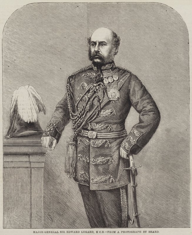 Major General Sir Edward Lugard, KCB de Thomas Harrington Wilson