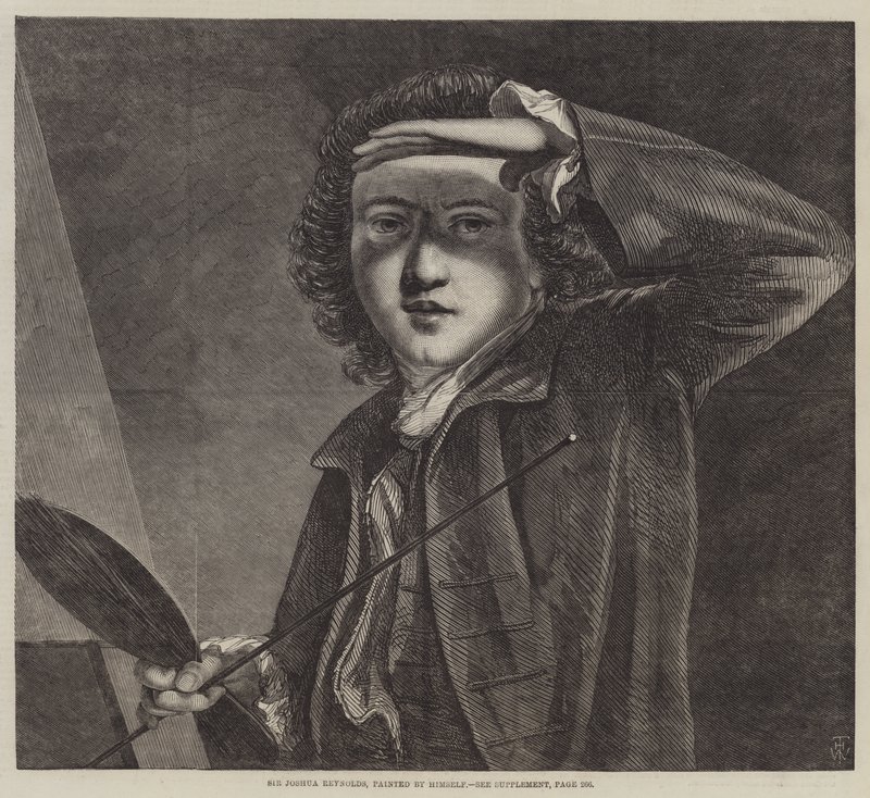 Sir Joshua Reynolds de Thomas Harrington Wilson