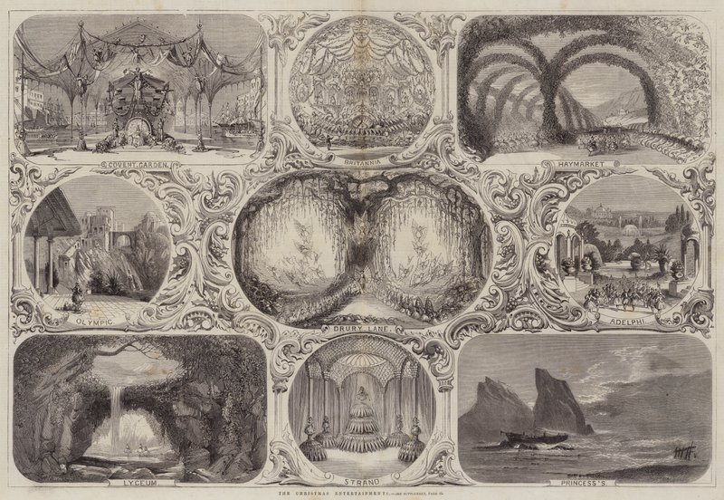 Os entretenimentos de Natal de Thomas Harrington Wilson