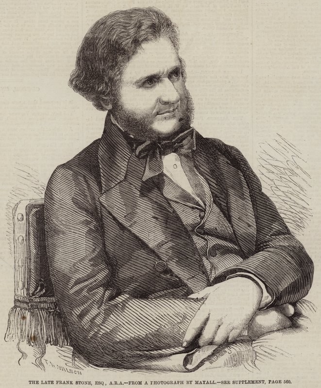 O falecido Frank Stone, Esquire, ARA de Thomas Harrington Wilson