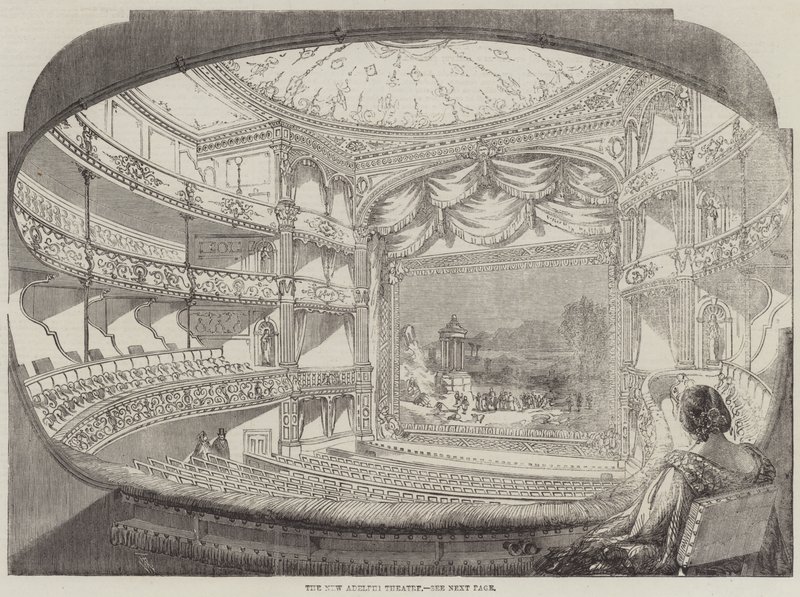 O Novo Teatro Adelphi de Thomas Harrington Wilson