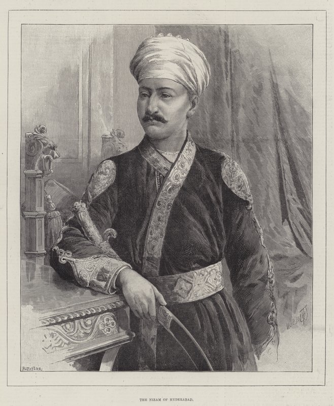 O Nizam de Hyderabad de Thomas Harrington Wilson