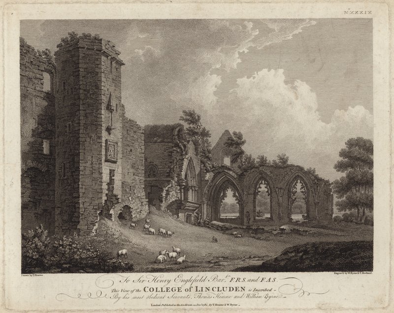 Colégio de Lincluden de Thomas Hearne