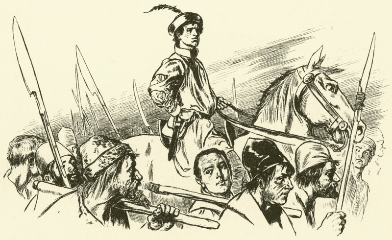 Wat Tyler (gravura) de Thomas Heath Robinson