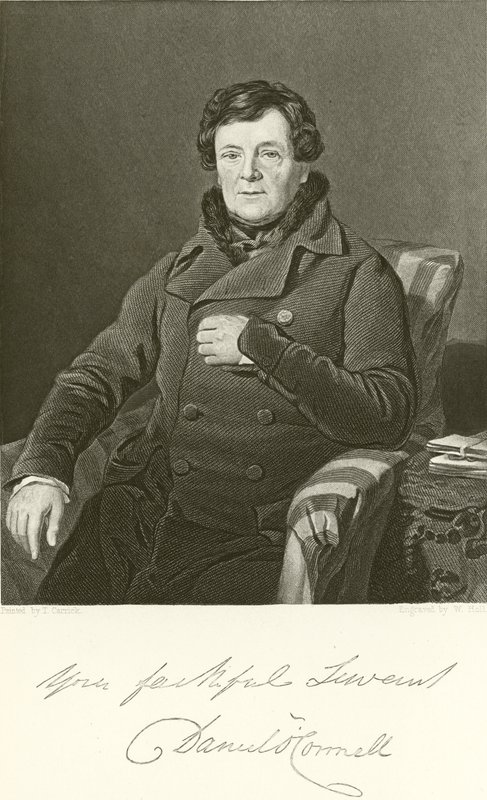 Daniel O&39;Connell de Thomas Heathfield Carrick