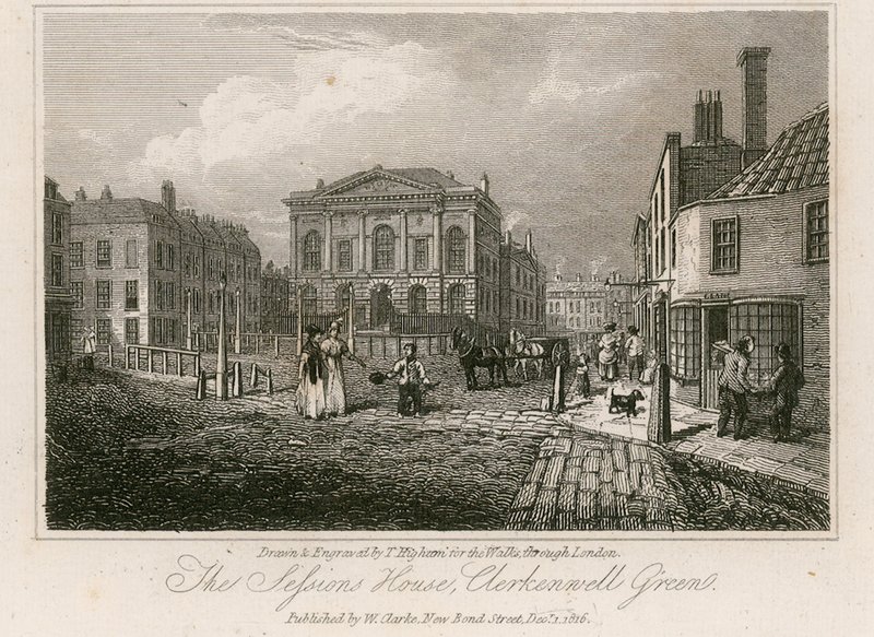 Hospital São Bartolomeu, Smithfield de Thomas Higham