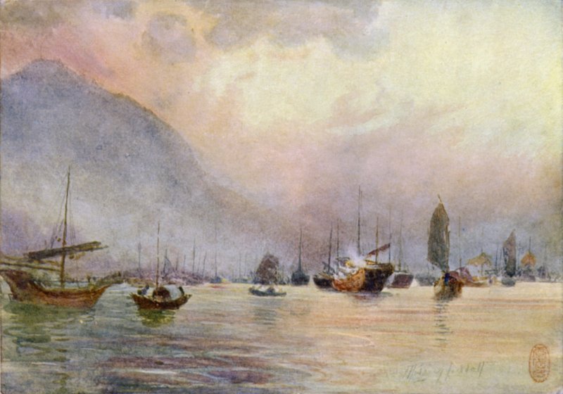 Hong Kong, Chow-Time de Thomas Hodgson Liddell