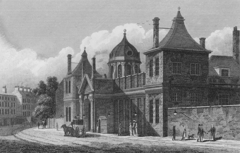 Museu Britânico (gravura) de Thomas Hosmer Shepherd
