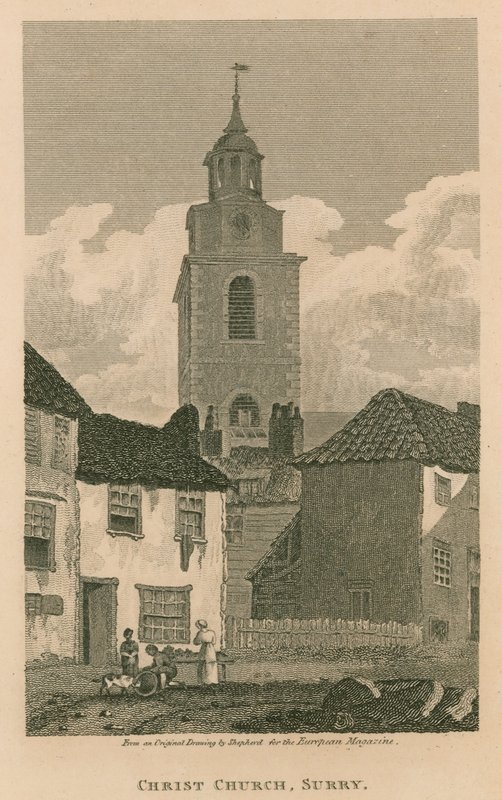 Igreja de Cristo, Southwark, Surrey de Thomas Hosmer Shepherd