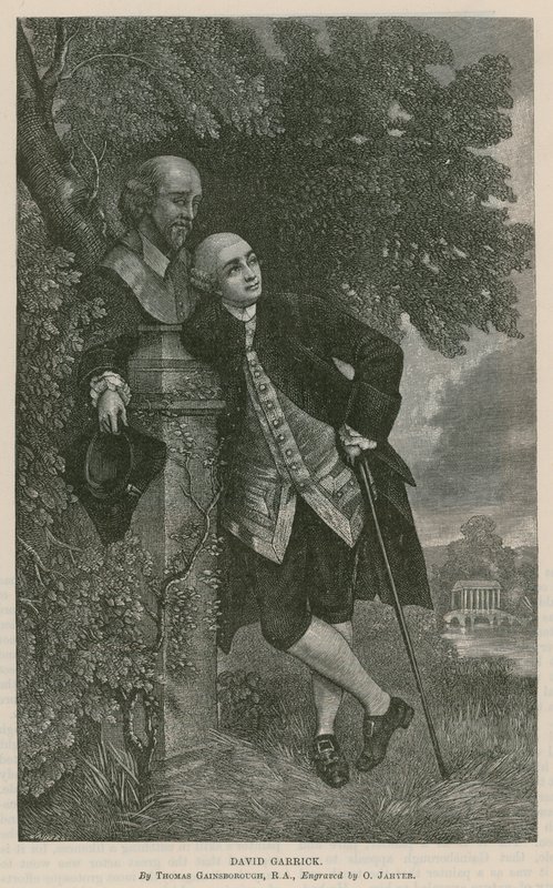 David Garrick, ator de Thomas Hosmer Shepherd