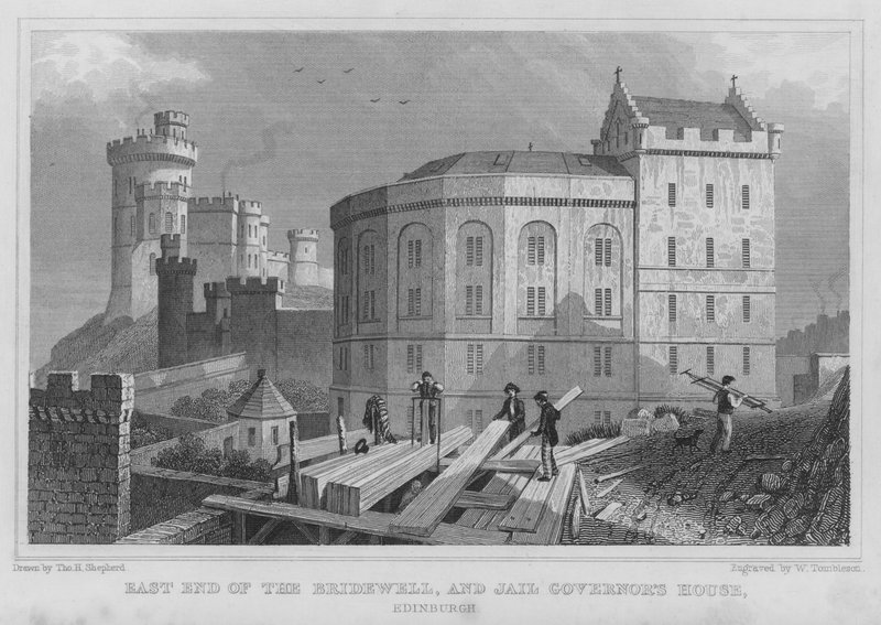 East End of the Bridewell, and Jail Governor