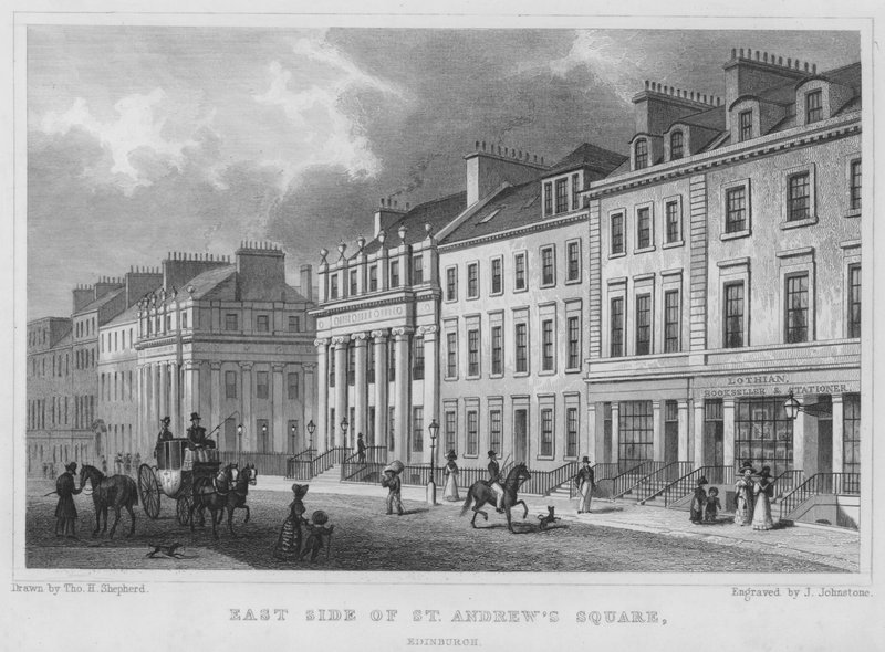 East Side of St Andrew