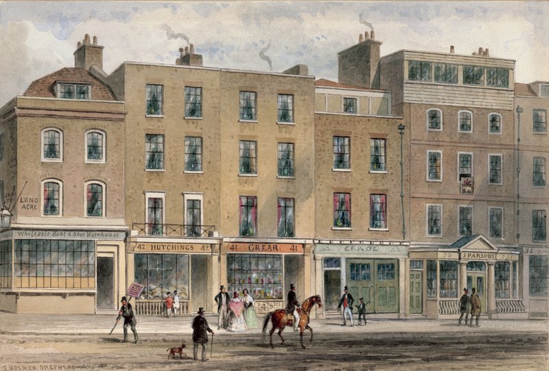 Long Acre de Thomas Hosmer Shepherd