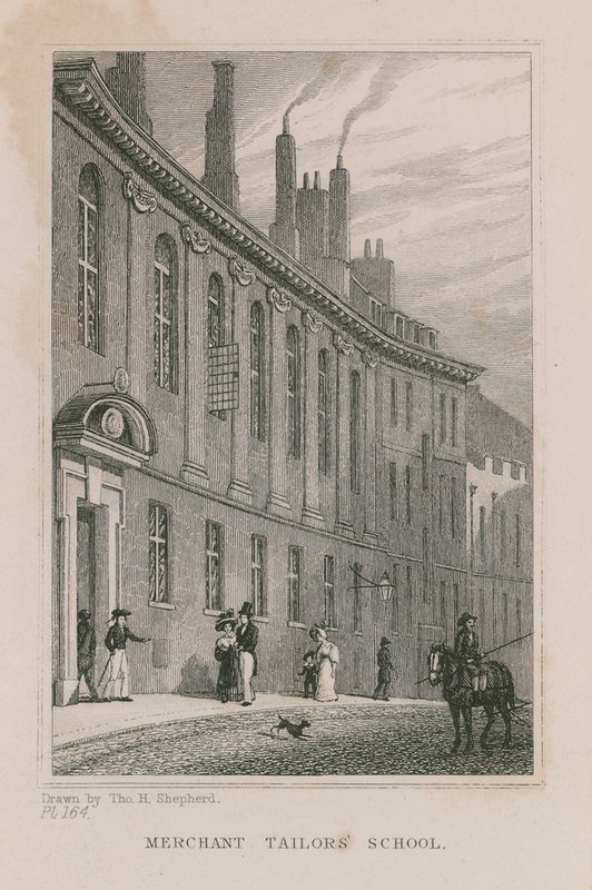 Escola de Alfaiates Comerciantes de Thomas Hosmer Shepherd